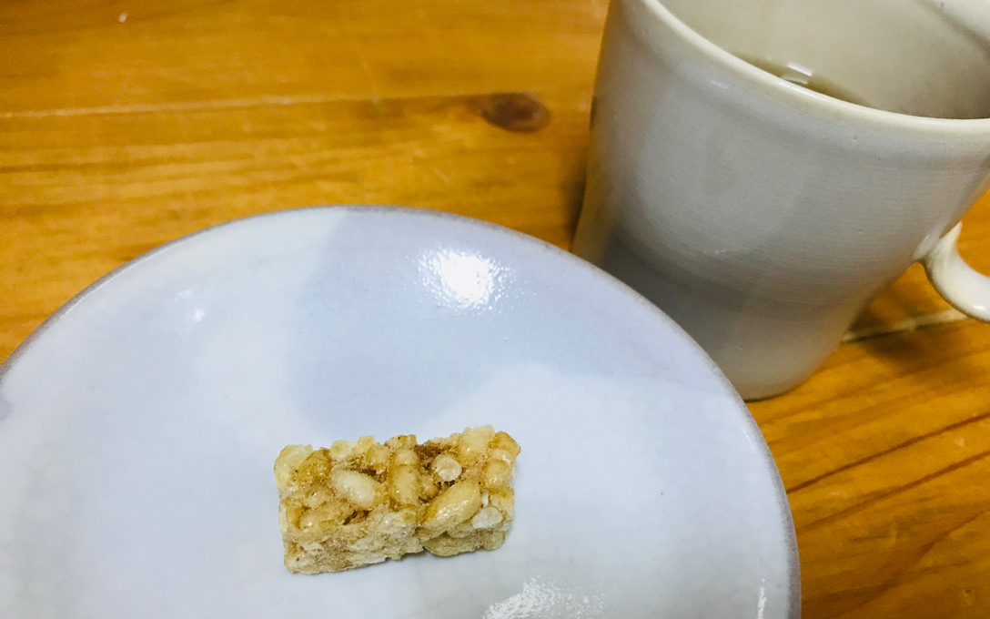Shichifuku rice brittle