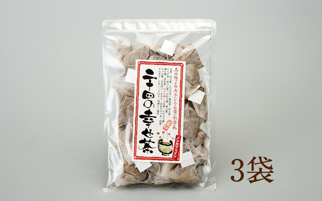 二十四の幸せ茶 ティーバッグ 3袋