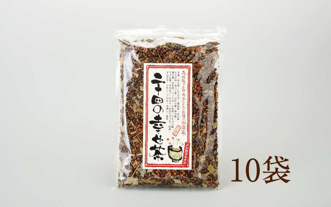 二十四の幸せ茶(400g) 10袋