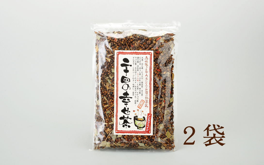 二十四の幸せ茶(400g) 2袋