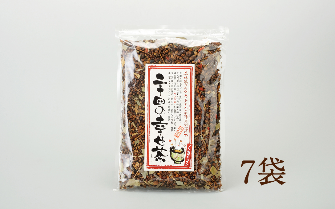 二十四の幸せ茶(400g) 7袋